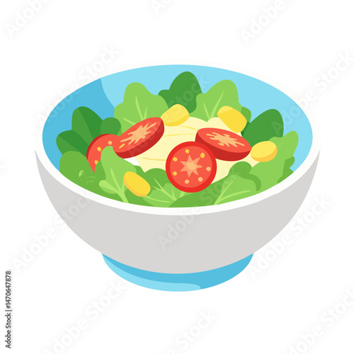 Salad Bowl: A Healthful Dietary Choice