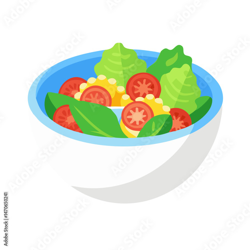 Salad Bowl: A Healthful Dietary Choice