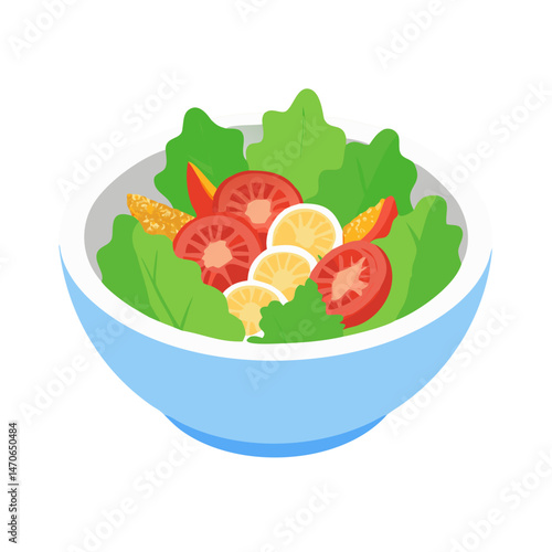 Salad Bowl: A Healthful Dietary Choice