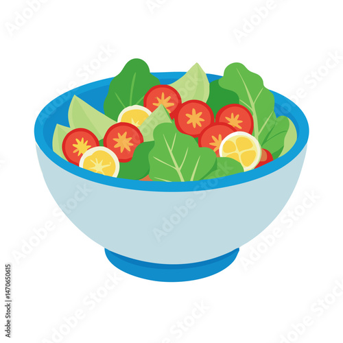 Salad Bowl: A Healthful Dietary Choice