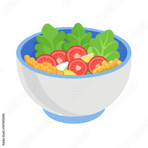 Salad Bowl: A Healthful Dietary Choice