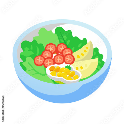 Salad Bowl: A Healthful Dietary Choice