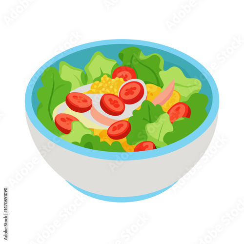 Salad Bowl: A Healthful Dietary Choice
