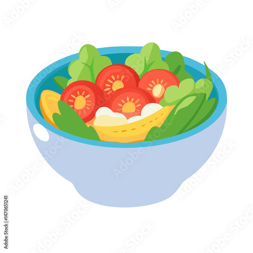 Salad Bowl: A Healthful Dietary Choice