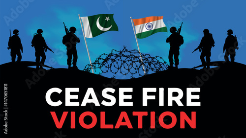 India Pakistan Border Ceasefire Violation , Pakistan India Ceasefire Violation 