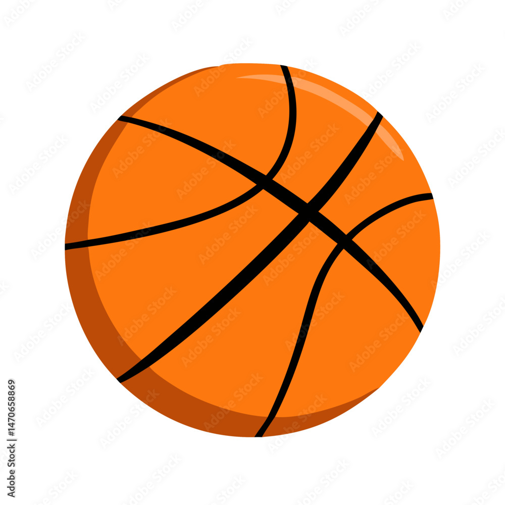 Fototapeta premium Basketball: The Thrill of the Game