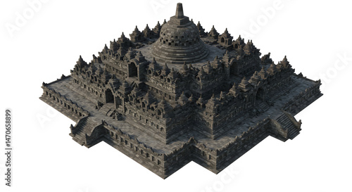 Borobudur Temple: Ancient Buddhist Monument in Indonesia