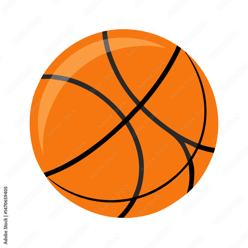 Fototapeta premium Basketball: The Thrill of the Game