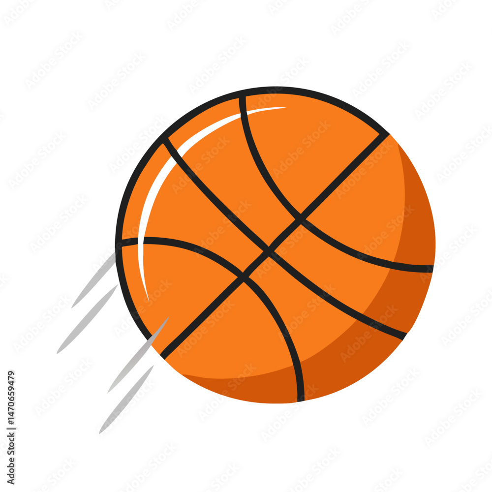 Fototapeta premium Basketball: The Thrill of the Game