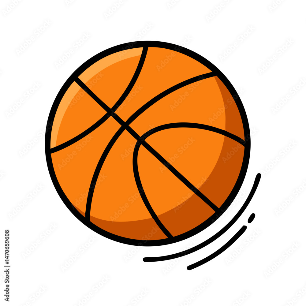 Obraz premium Basketball: The Thrill of the Game