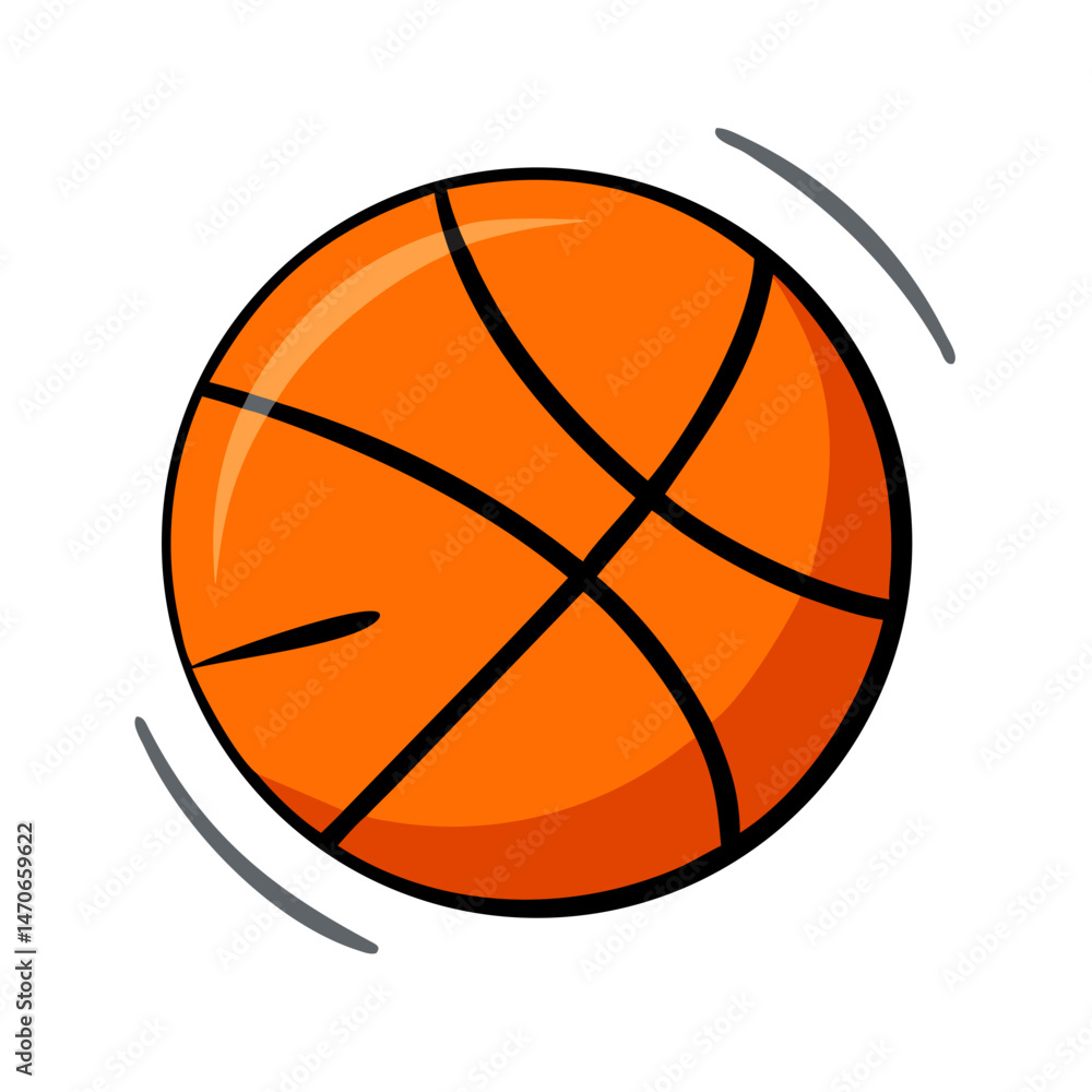 Fototapeta premium Basketball: The Thrill of the Game