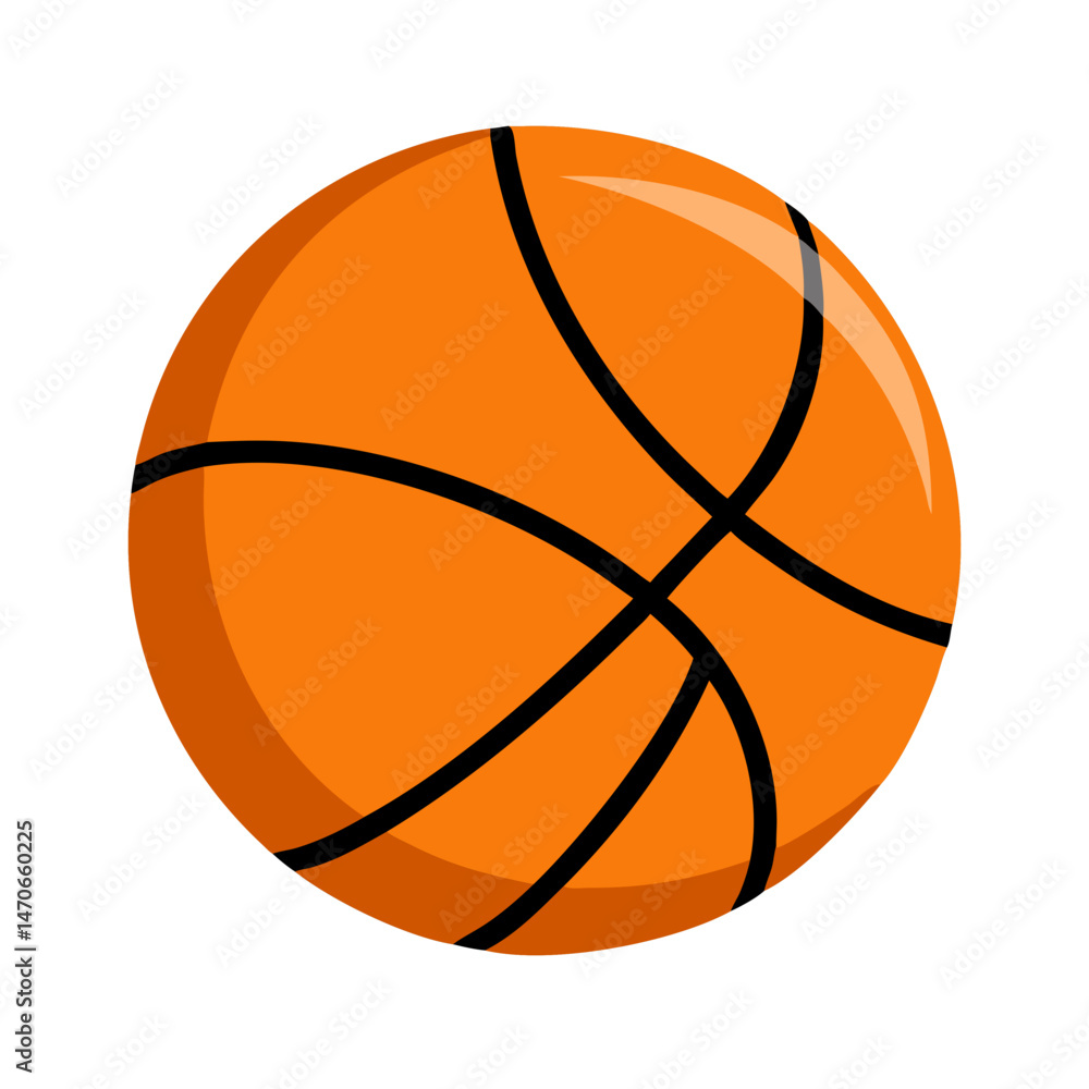Fototapeta premium Basketball: The Thrill of the Game