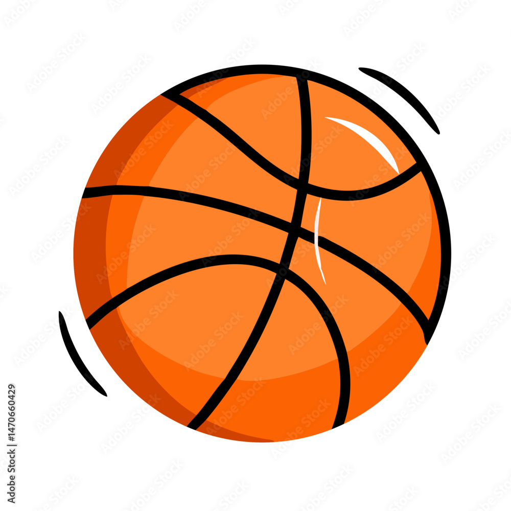 Fototapeta premium Basketball: The Thrill of the Game