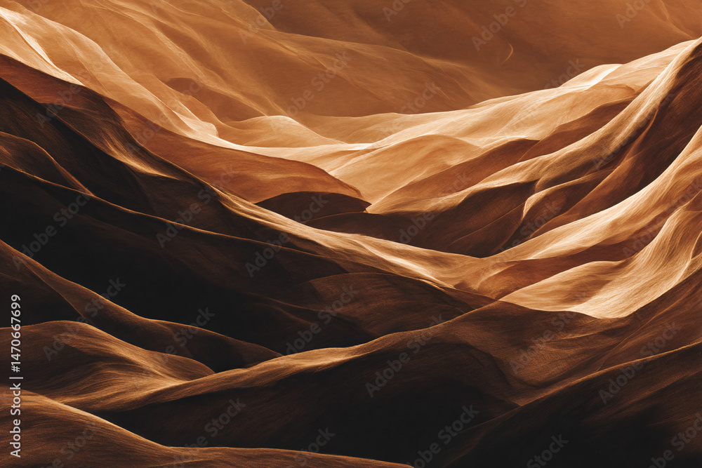 custom made wallpaper toronto digitalDesert Waves: An abstract perspective of the desert, the undulating forms of the terrain, bathed in warm, earthy tones, inviting exploration.