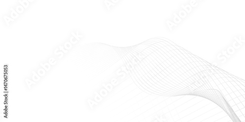 Modern wavy line pattern background. Gray background vector. Grey background with white and black lines. gray and white line background pattern vector. 