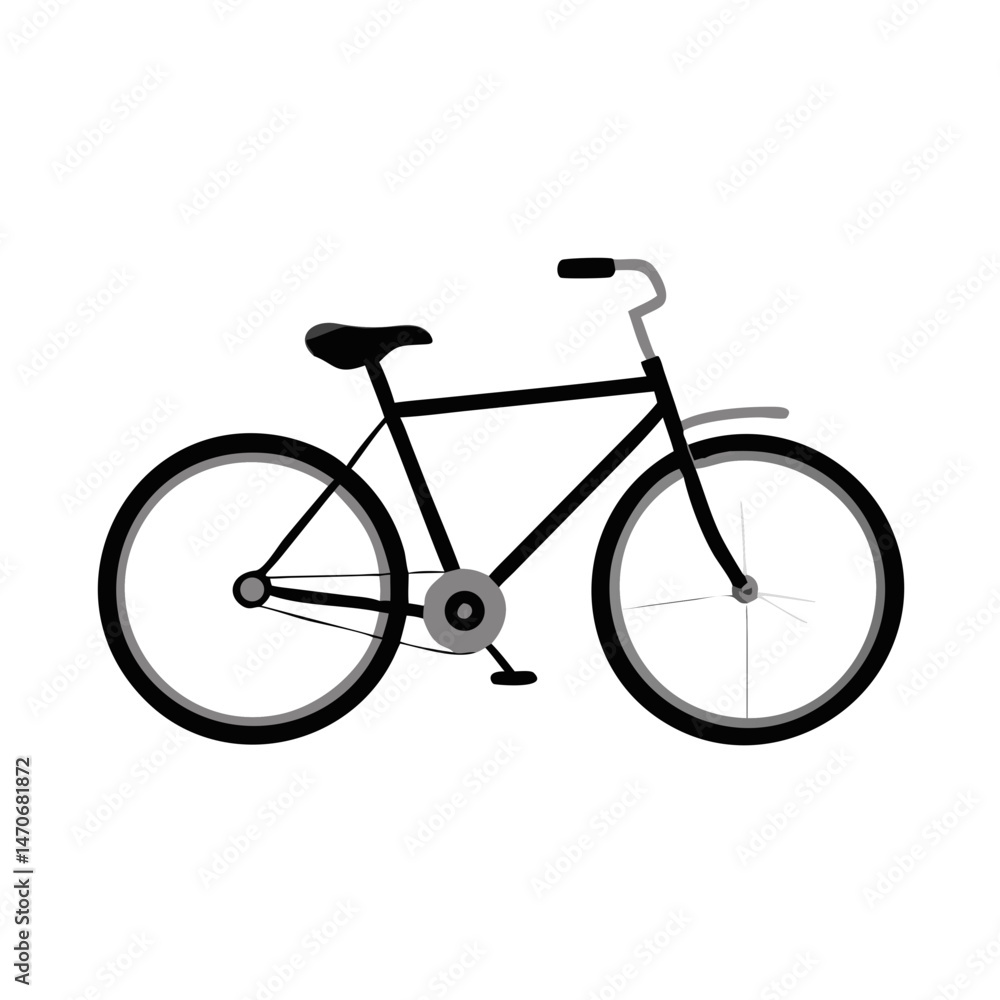 Obraz premium Bicycle: The Eco-Friendly Mode of Transport