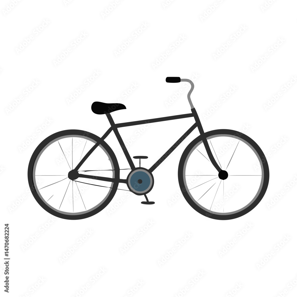 Obraz premium Bicycle: The Eco-Friendly Mode of Transport