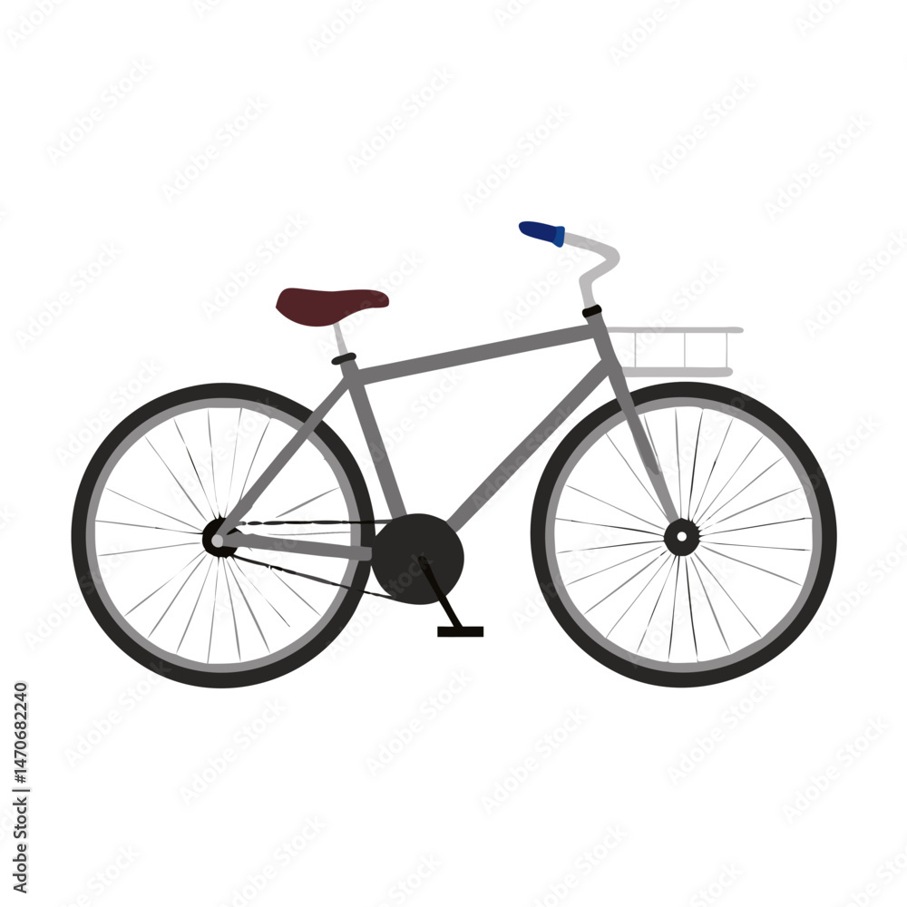 Fototapeta premium Bicycle: The Eco-Friendly Mode of Transport