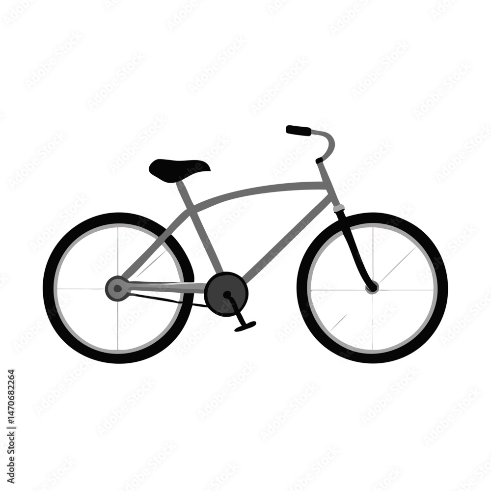 Obraz premium Bicycle: The Eco-Friendly Mode of Transport