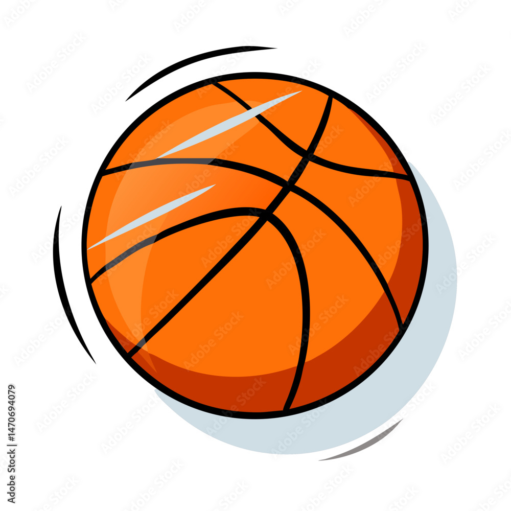 Fototapeta premium Basketball: The Thrill of the Game