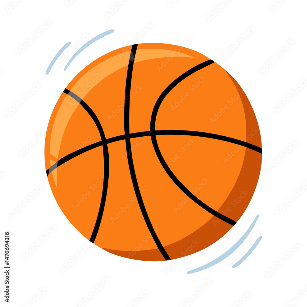 Fototapeta premium Basketball: The Thrill of the Game