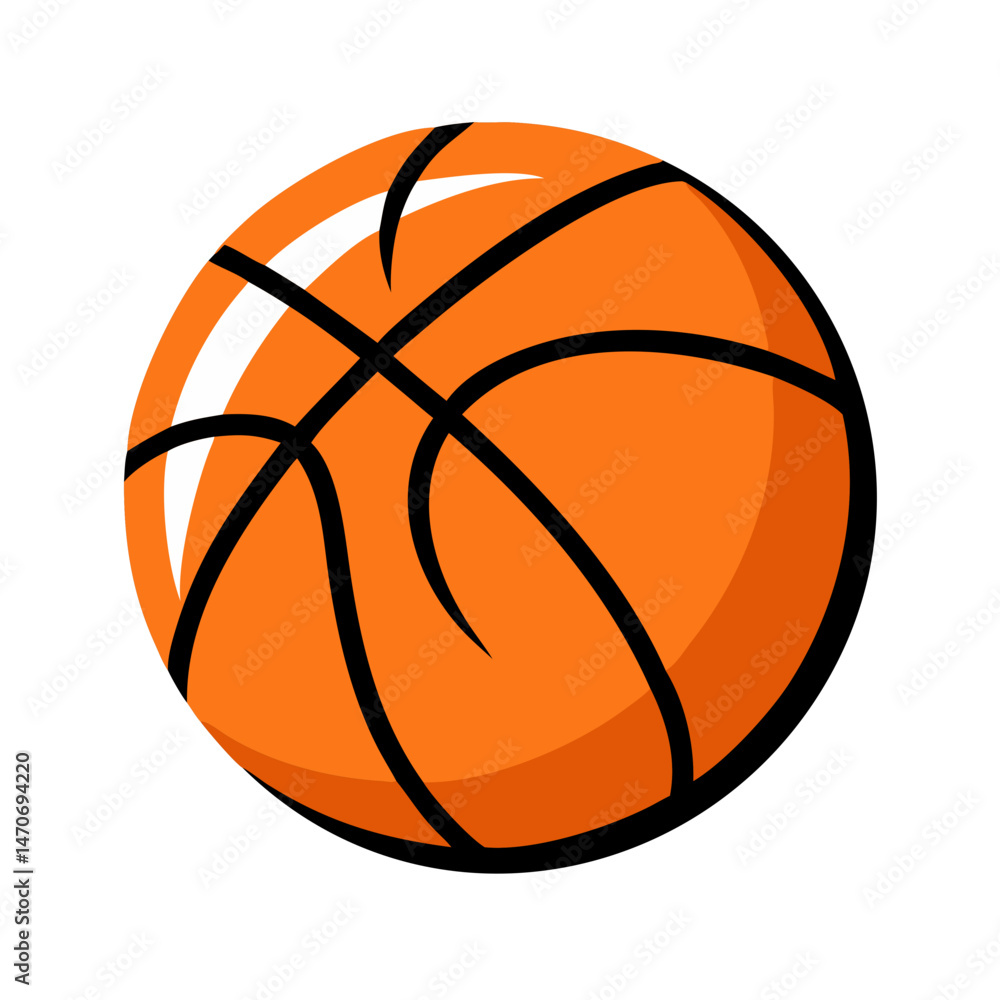 Fototapeta premium Basketball: The Thrill of the Game