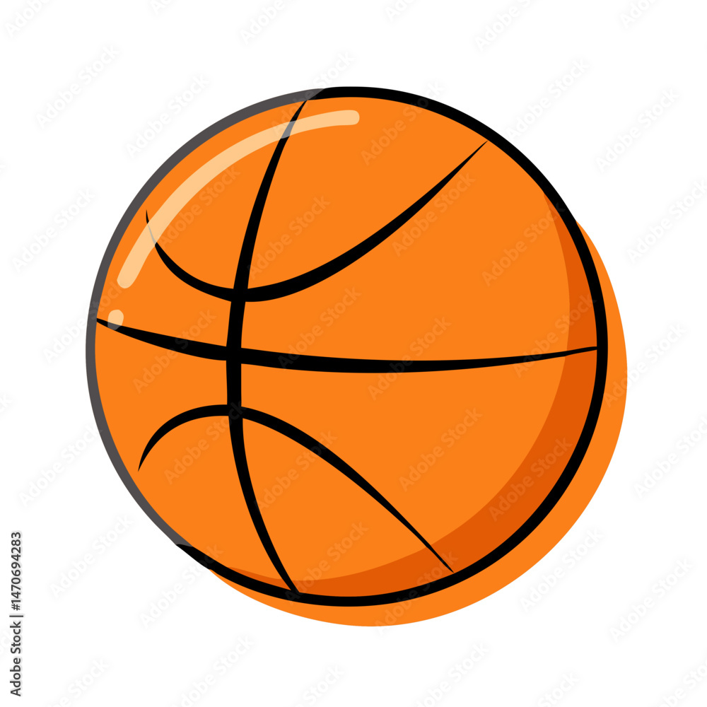 Fototapeta premium Basketball: The Thrill of the Game