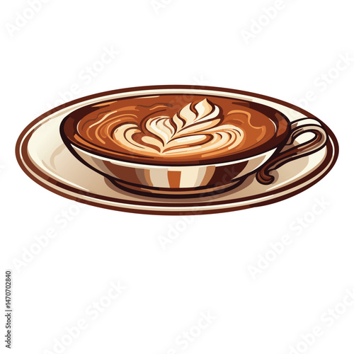 chocolate cake on white plate