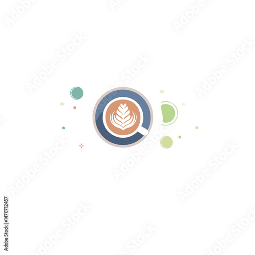 vector illustration of a message symbol