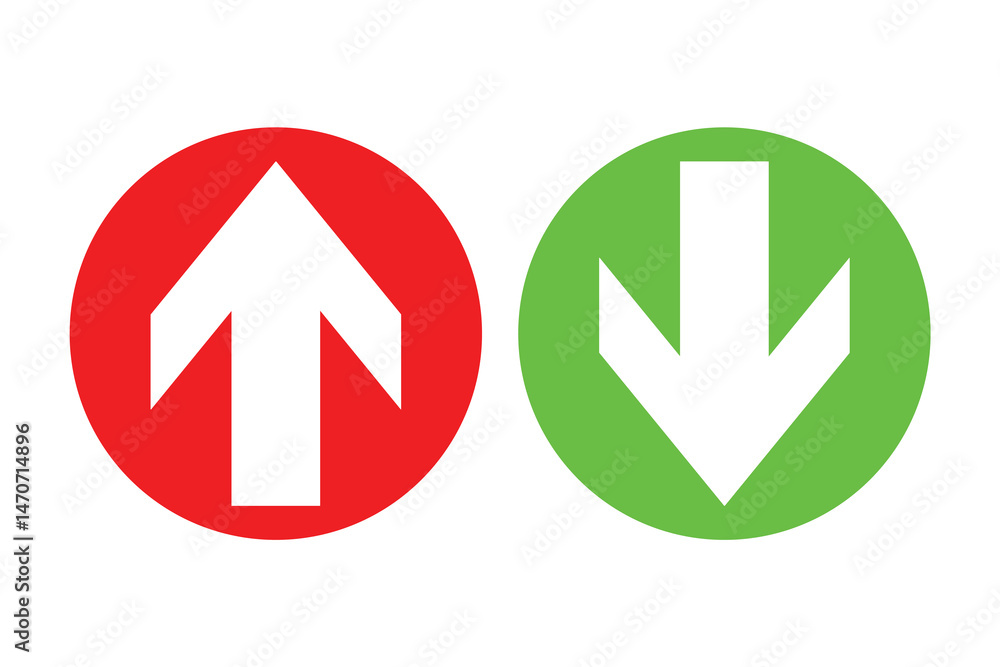 two and double way direction arrow icon, vector arrow icon. two and double way direction arrow icon, vector arrow icon.