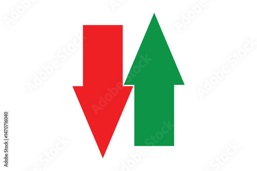 Free Download two and double way direction arrow icon, vector arrow icon. - GFXLoad