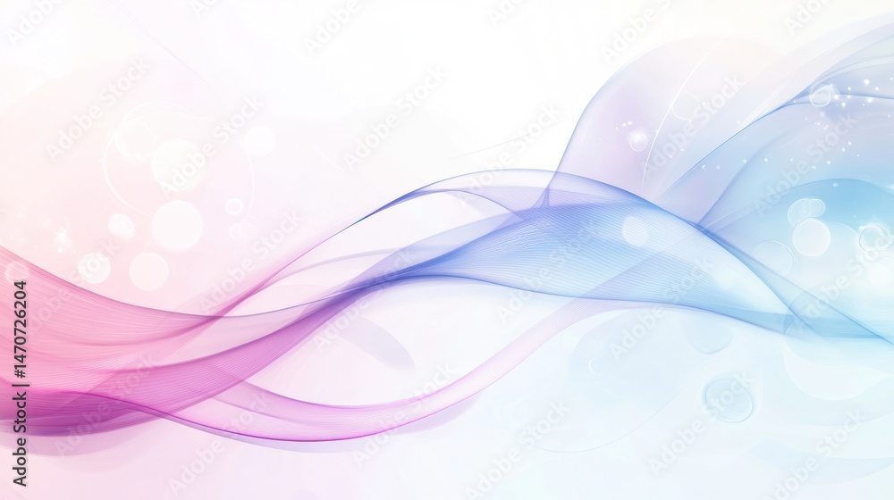 Abstract Pastel Waves Background Abstract Pastel Waves Background