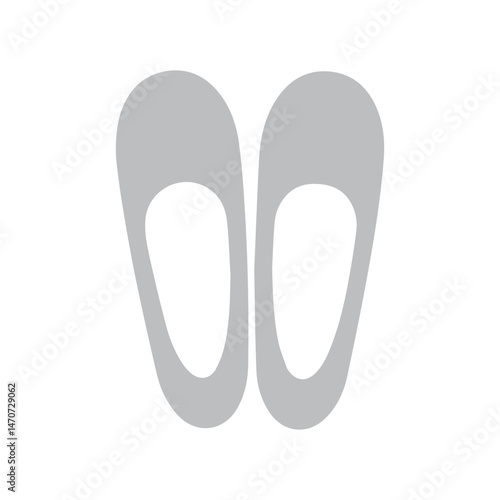 slippers women icon