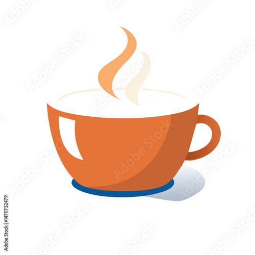 cup of hot coffee