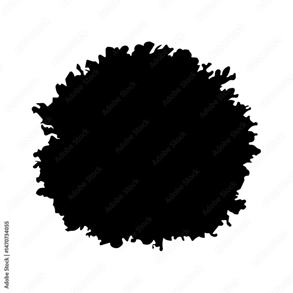 Fototapeta premium bush bare bush silhouette