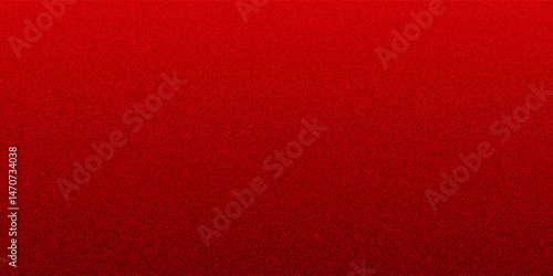 Vector red foil texture background. Abstract gradient bright and shiny light reflection rough texture surface. Vector illustration for background