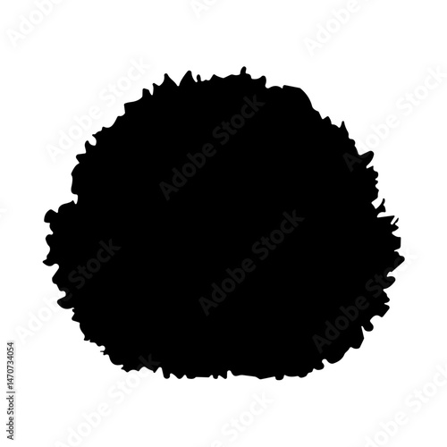 bush bare bush silhouette