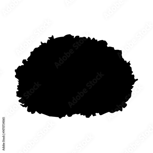 bush bare bush silhouette