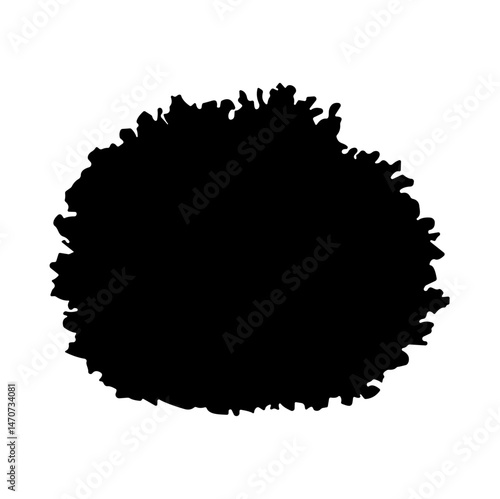 bush bare bush silhouette