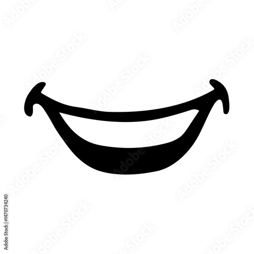 cartoon mouth illustration