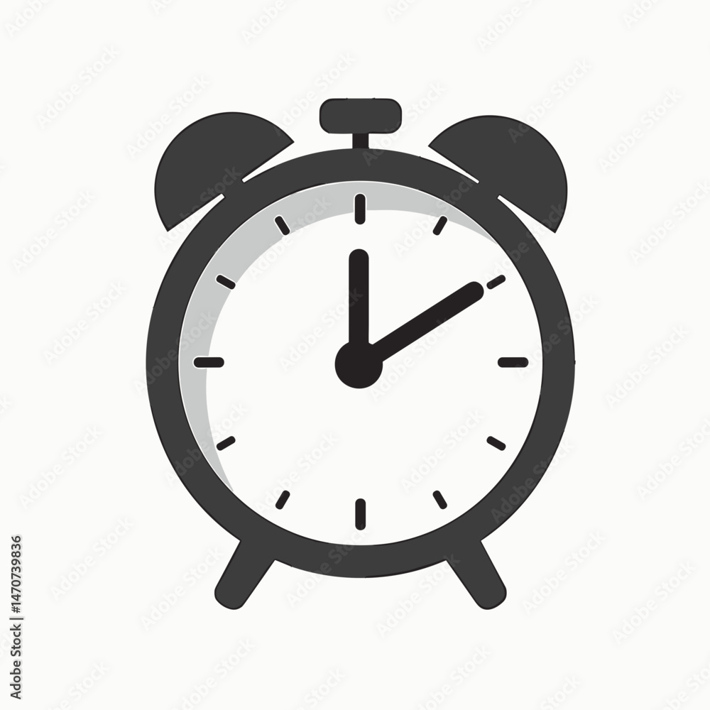 digital alarm clock with black frame and white numbers digital alarm clock with black frame and white numbers