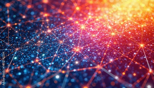 Intricate geometric patterns formed by intersecting lines and shapes, creating a mesmerizing visual texture , abstract background, illustration, repeat pattern