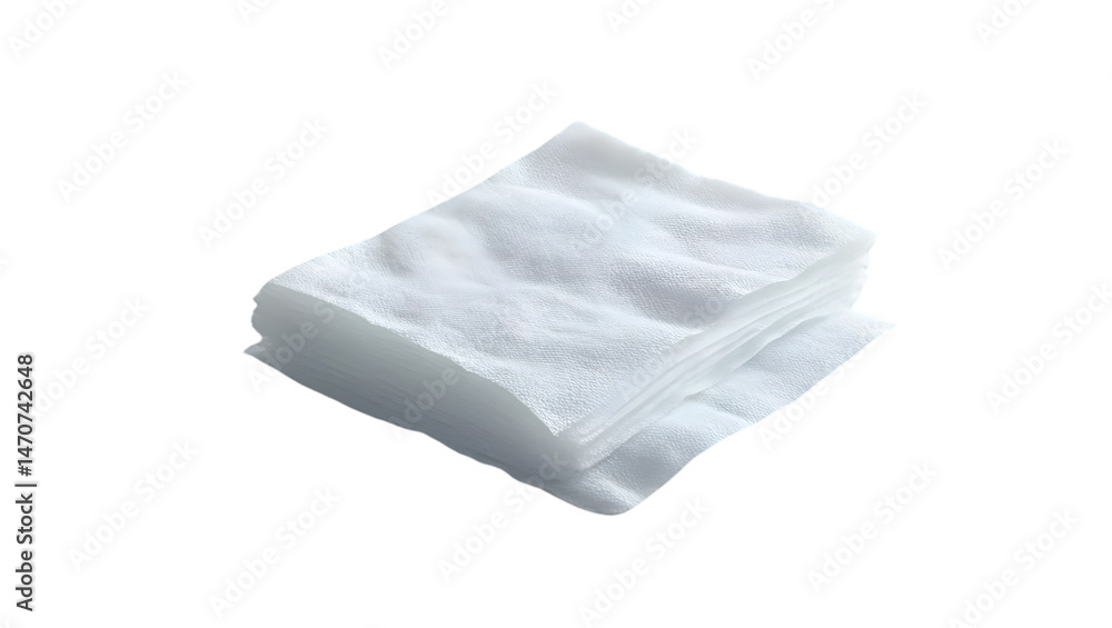 White wipe on Transparent Background White wipe on Transparent Background