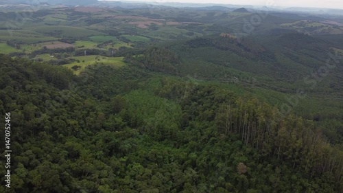 view of the mountains