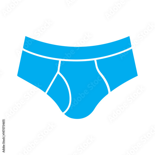 underwear colored icon
