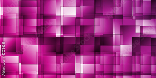Light Pink, Blue vector abstract textured polygonal background. Blurry rectangular design. The pattern with repeating rectangles can be used for background.