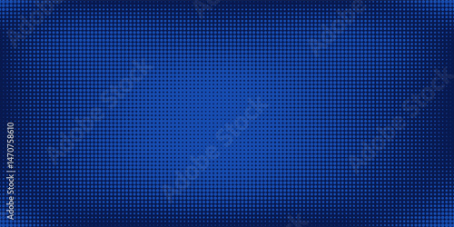 abstract halftone texture blue background in geometric style. modern eps10