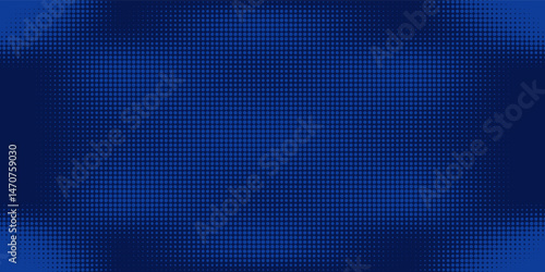 abstract halftone texture blue background in geometric style. modern eps10