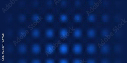 abstract halftone texture blue background in geometric style. modern eps10