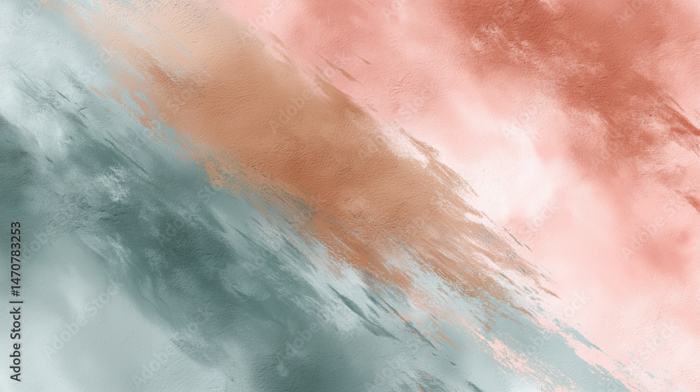 Fototapeta premium Abstract soft pastel background